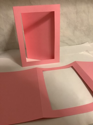 Large pink oblong - 40,