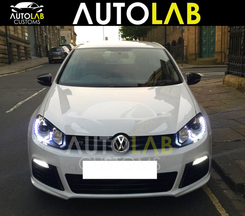 Headlights for golf mk6 - for, led