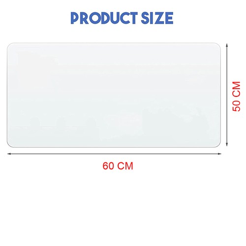 5mm thick clear tablecloth - thick,