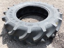 380/70R28 Firestone Radial 6000 Single Tractor Tyre (95% Tread Left) Bead Damage