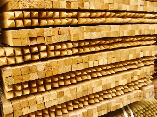 120cm 32mm softwood - x, treated