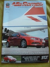 ALFA ROMEO OWNERS CLUB / #5 2012 / NATIONAL ALFA DAY 2012 / 155 AT 20