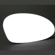Right Stick-On Mirror Glass for BMW 1 Series 2004-2009