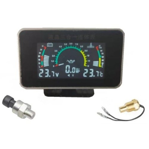 Digital gauge oil - 3,