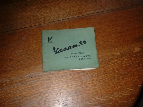 Genuine vespa v9a1 - vespa, 90