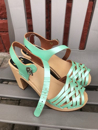 Toffel swedish hasbeens mint - toffel,