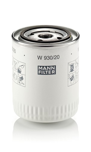 Mann filter 930 oil - w,