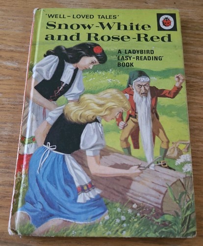 Ladybird snow white - snow, rose