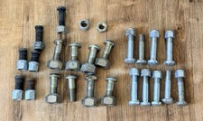 Tractor wheel studs & rim bolts suitable for Ford 10 series. Agricultural Parts