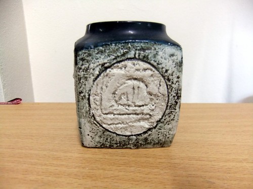 Troika pottery marmalade jar - troika,