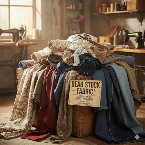 Metre fabric bundle job lot - fabric,