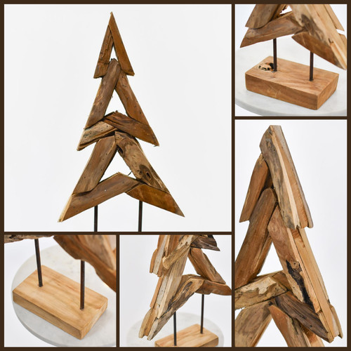 Driftwood geometric tree - driftwood,