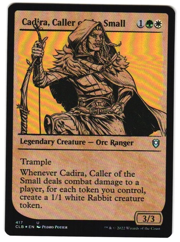 Cadira caller the small - caller,