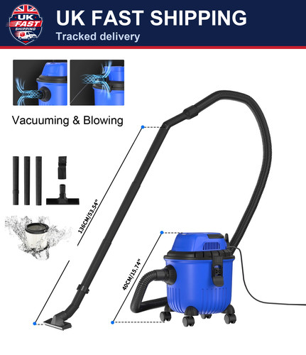 Industrial vacuum cleaners wet