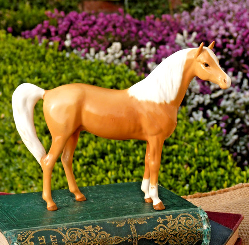 Beswick palomino horse 1265 - beswick,