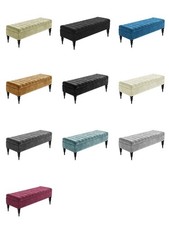 Naples Ottoman Bench, Shoe