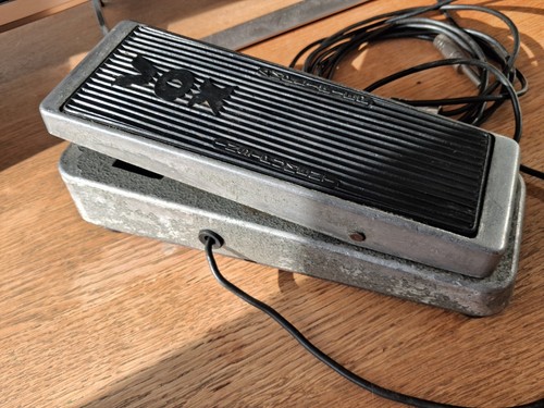 Vintage vox volume pedal - volume,