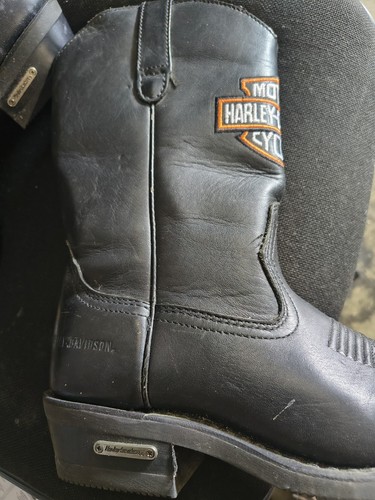 Vintage harley davidson boots - vintage, harley-davidson