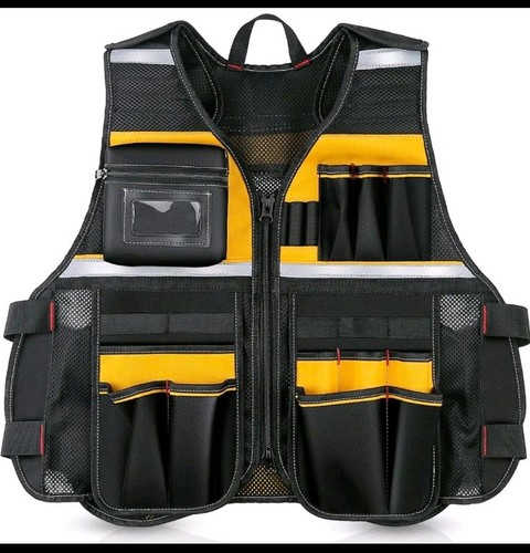Heavy duty tool vest multi - tool,