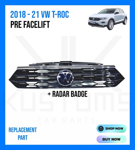Volkswagen roc 2018 - t-roc,