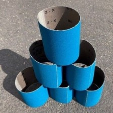 Sait Abrasive Cloth Sanding Sleeve for drum sander 92mm dia x 100mm wide P80