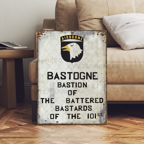 Vintage style ww2 - vintage, bastogne