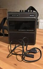 VINTAGE PHILIPS N2217 1970S RADIO CASSETTE RECORDER - RETRO PROP 