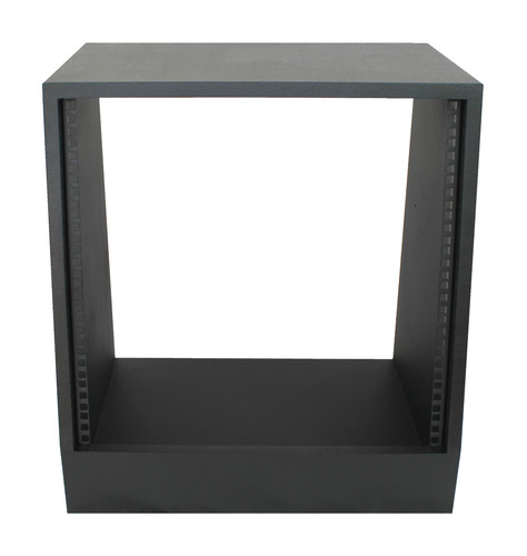 Black 10u angled inch - angled,