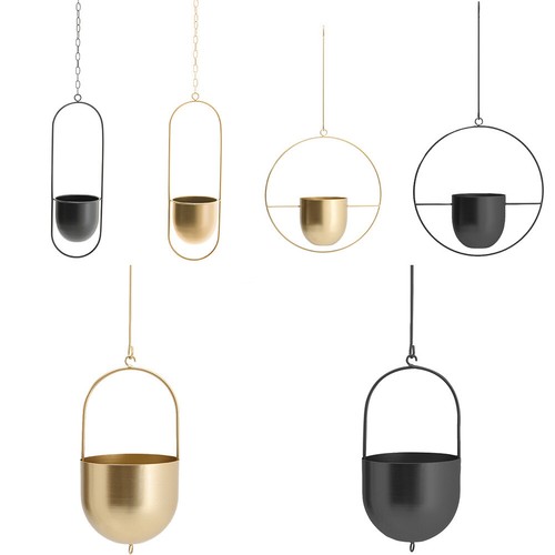Metal hanging basket - metal,
