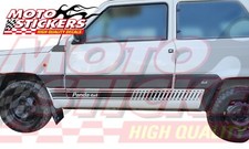 Fiat Panda 4x4 2001 - Bands Adhesive - 50 Colors Available