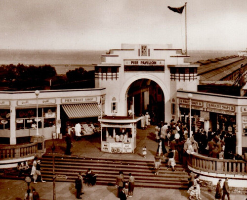 1958 pier pavilion walls ice - 1958,