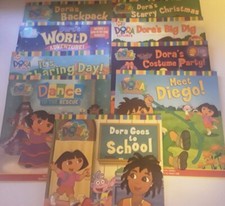 Dora The Explorer Books Bundle