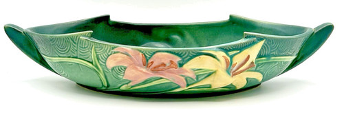 Roseville pottery large zephyr - pottery,
