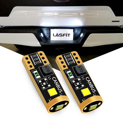 Lasfit t10 led license plate - lasfit,