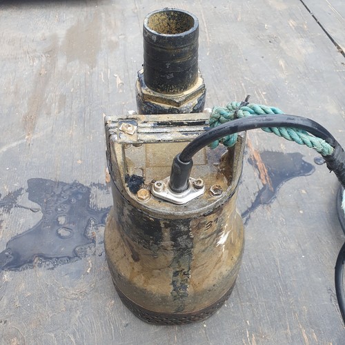 Industrial under water pump - industrial, 2"