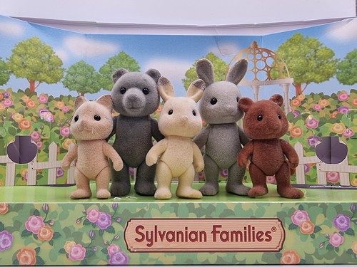 Sylvanian families - sylvanian,