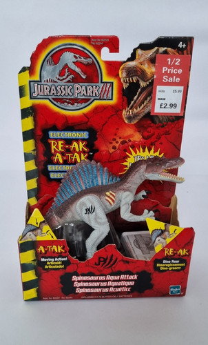 Jurassic park lll spinosaurus - park,