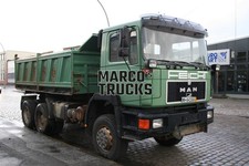 Truck photo MAN 26372 tipper