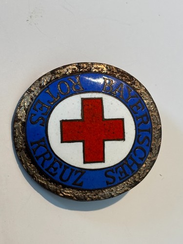 German ww2 red - cross, badge