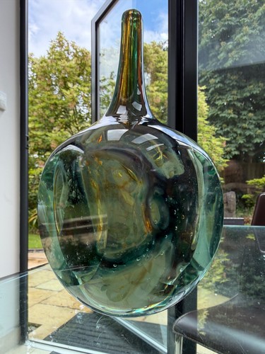 Mdina glass faceted - mdina, lollipop