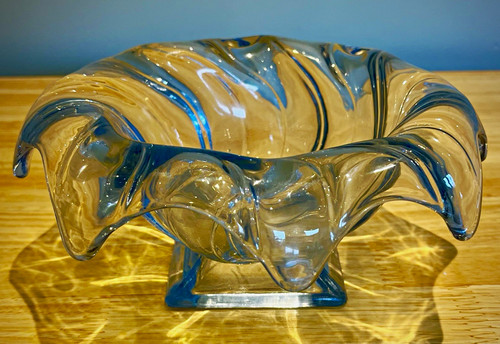Art deco antique - , blue