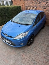 Ford fiesta mk7 breaking vision blue 99 08-2017