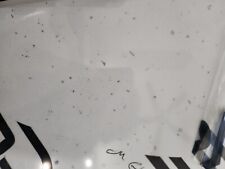 *FOUR* WHITE  GLOSS FINE FLECK