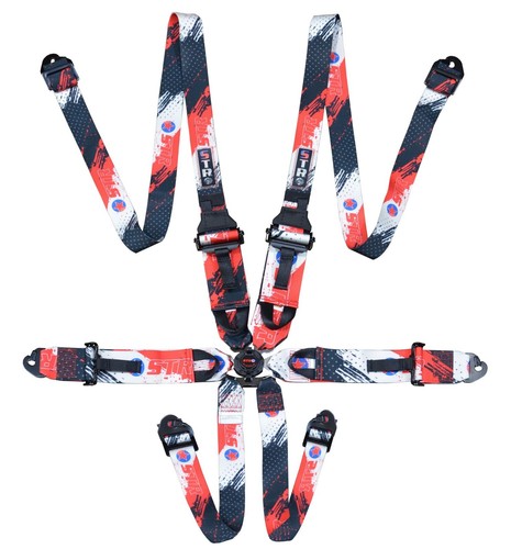 Point fhr hans race - 6-point, 3"