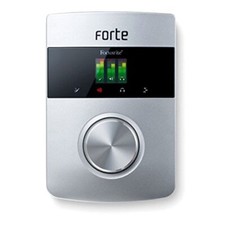 Focusrite Forte Premium 2 In, 4 Out Portable USB Interface for Mac and Windows