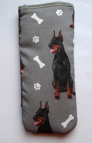 Doberman pinschers glasses - doberman,