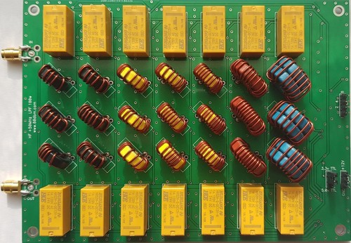 Lpf 50mhz for 100w sspa - hf, +50mhz