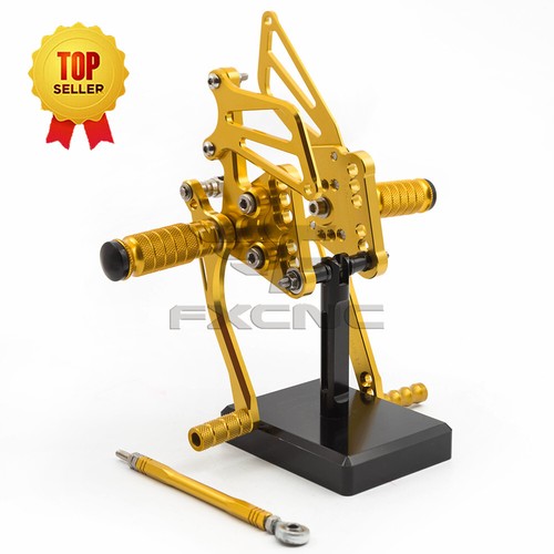 Motorcycle foot peg rearsets - foot,