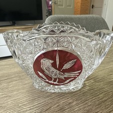 Vintage West German Crystal