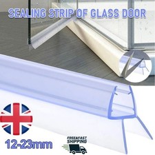 2pcs Bath Shower Screen Door